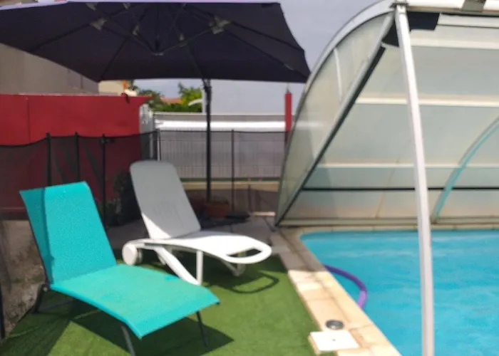 Lumineux Et Spacieux Apartman Elne